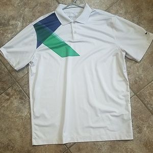 Nike Mens Dri-Fit Golf Polo